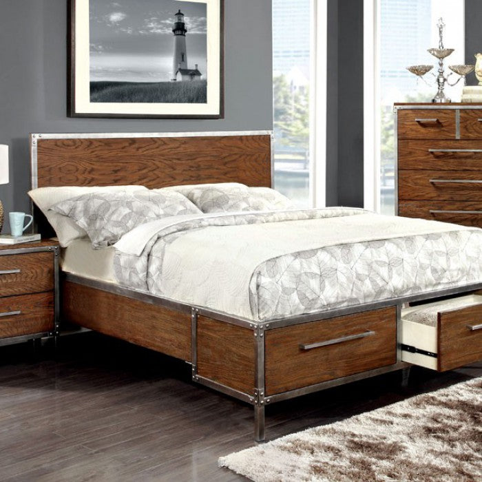 CK BED ONLY CM7606-FOA