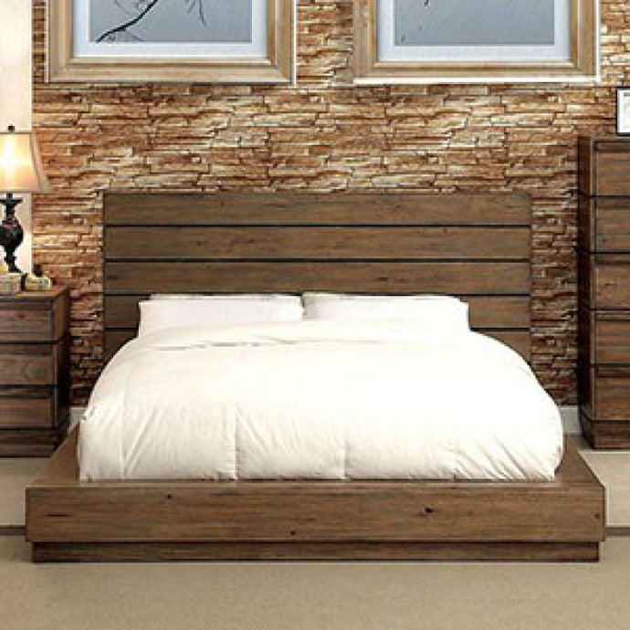 4 PCS QUEEN BEDROOM SET 7623-FOA