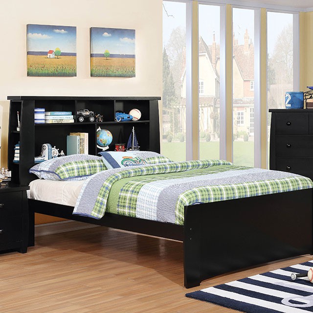 FULL BED 7651BK MADE IN USA-FOA