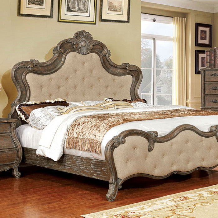 CAL KING BED ONLY 7664-FOA