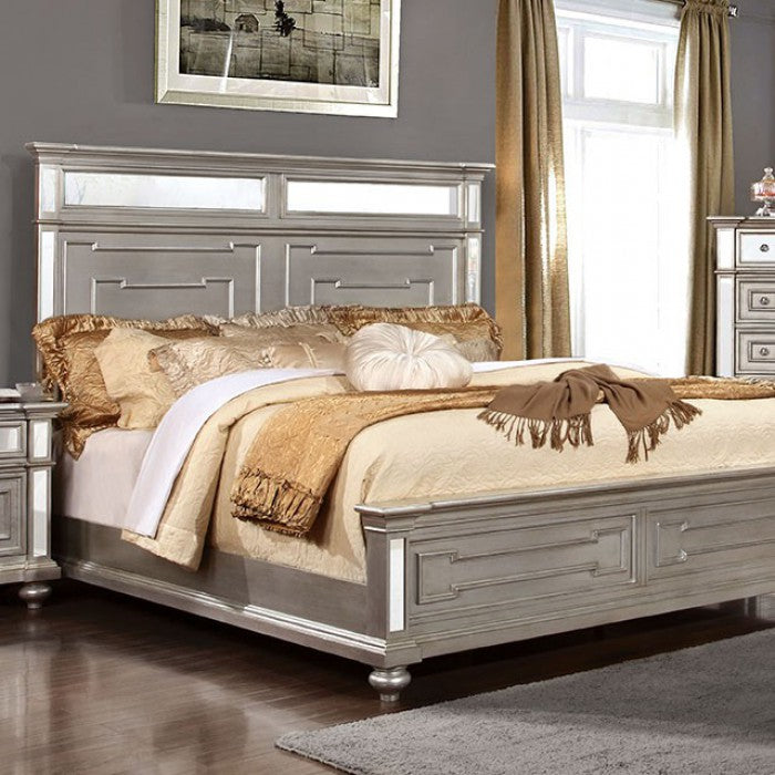 4 PCS QUEEN BEDROOM SET7673Q-FOA