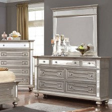 4 PCS QUEEN BEDROOM SET7673Q-FOA
