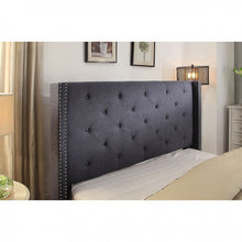 Load image into Gallery viewer, ANABELLE QUEEN BED ONLY 7677BL-FOA