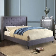 ANABELLE QUEEN BED ONLY 7677BL-FOA