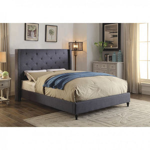 ANABELLE QUEEN BED ONLY 7677BL-FOA