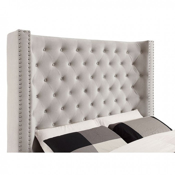QUEEN BED FRAME 7679IV-FOA