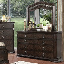 Calliope 4PCS QUEEN BEDROOM SET 7751-FOA