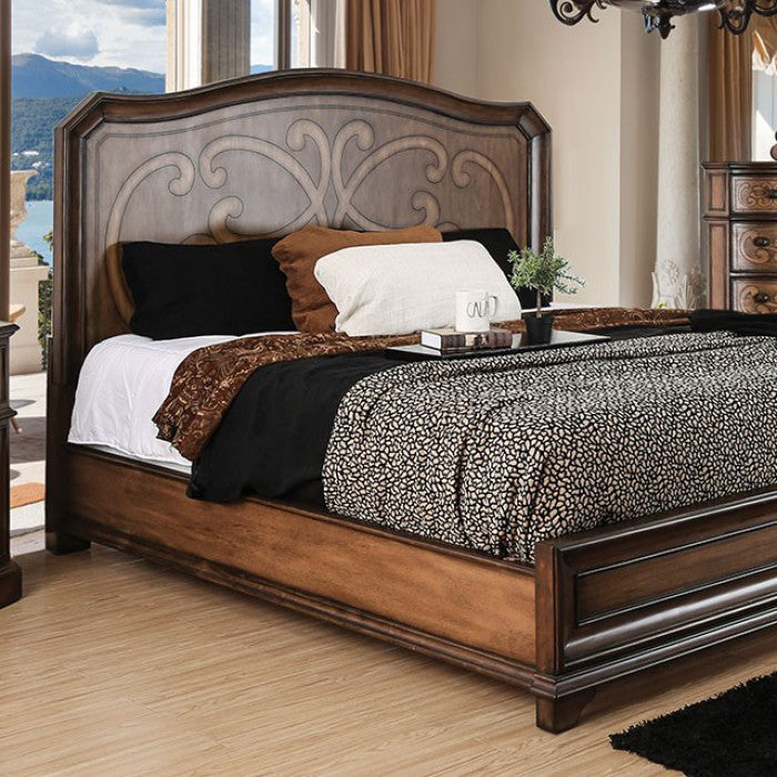 EMMALINE QUEEN BED ONLY 7831-FOA