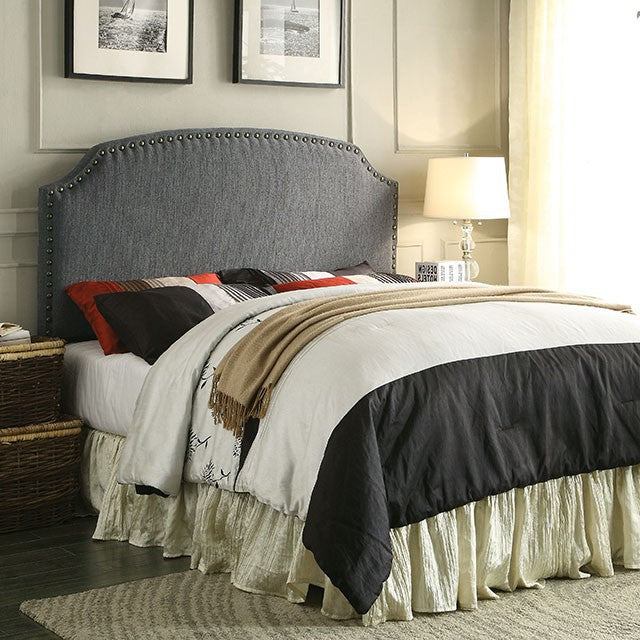 Q/F HEADBOARD CM7880GY-FOA