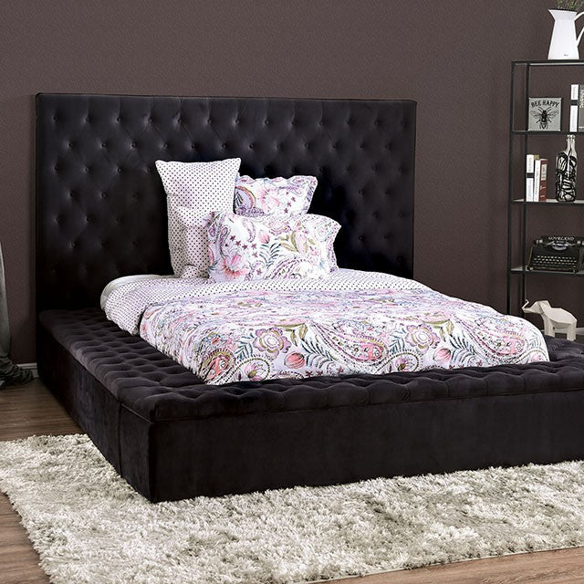 QUEEN BED FRAME ONLY 7897QBK-FOA