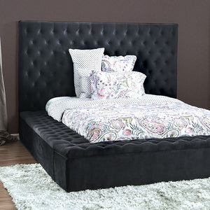 DAVIDA QUEEN BED FRAME 7897DG-FOA