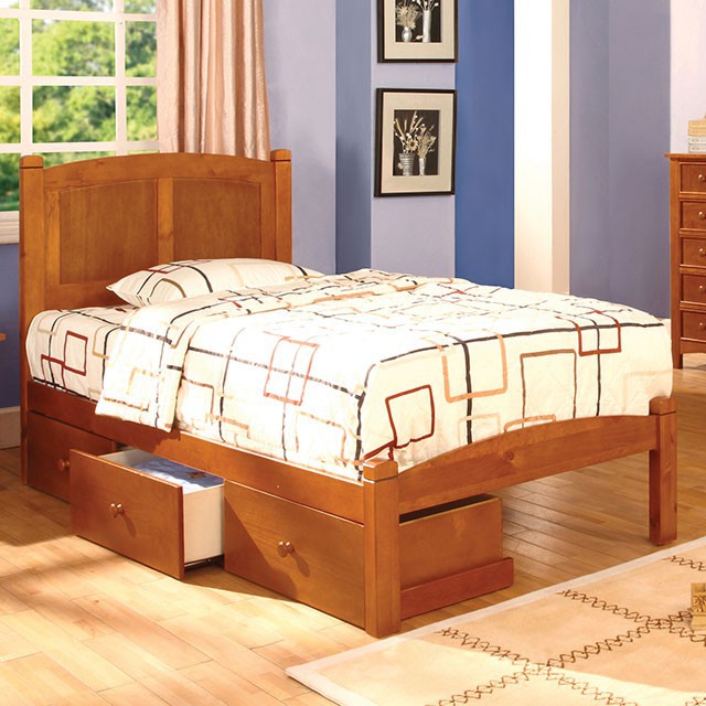 FULL BED 7903OAK MADE IN USA-FOA