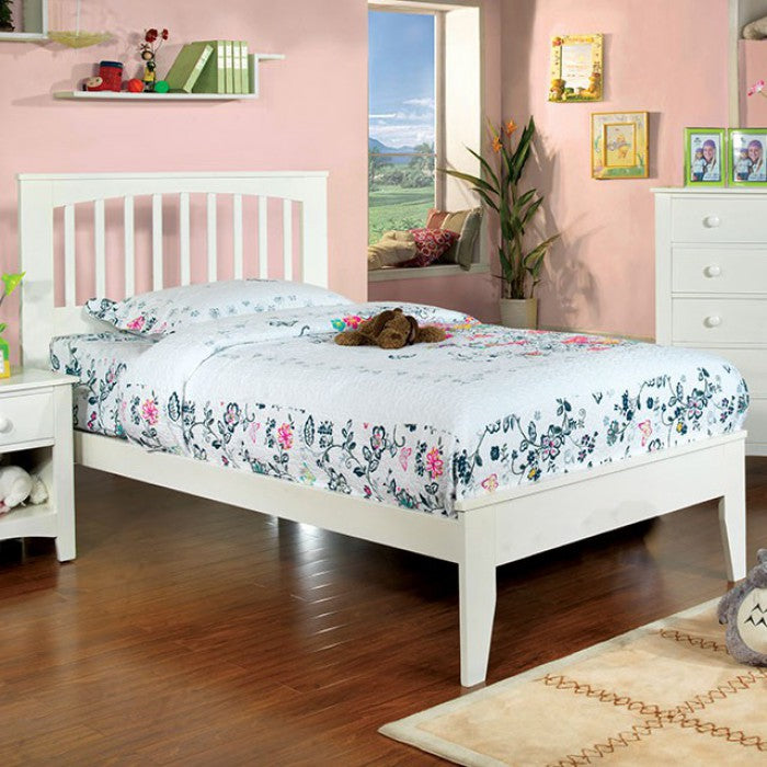 TWIN BED 7908WH-FOA