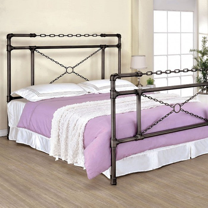 Anastasia QUEEN BED ONLY 7930-FOA