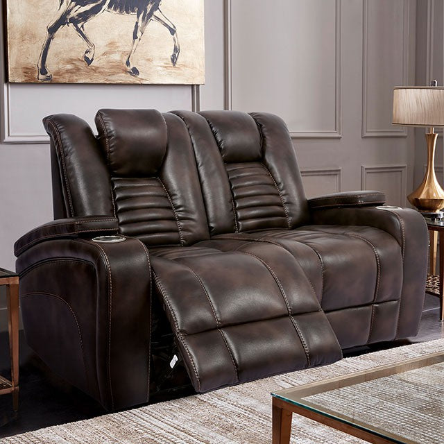 POWER RECLINER SOFA & LOVESEAT 9902 MADE IN USA-FOA