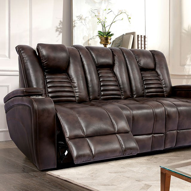 POWER RECLINER SOFA & LOVESEAT 9902 MADE IN USA-FOA