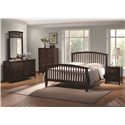 Tia Casual 2 Drawer Night Stand
