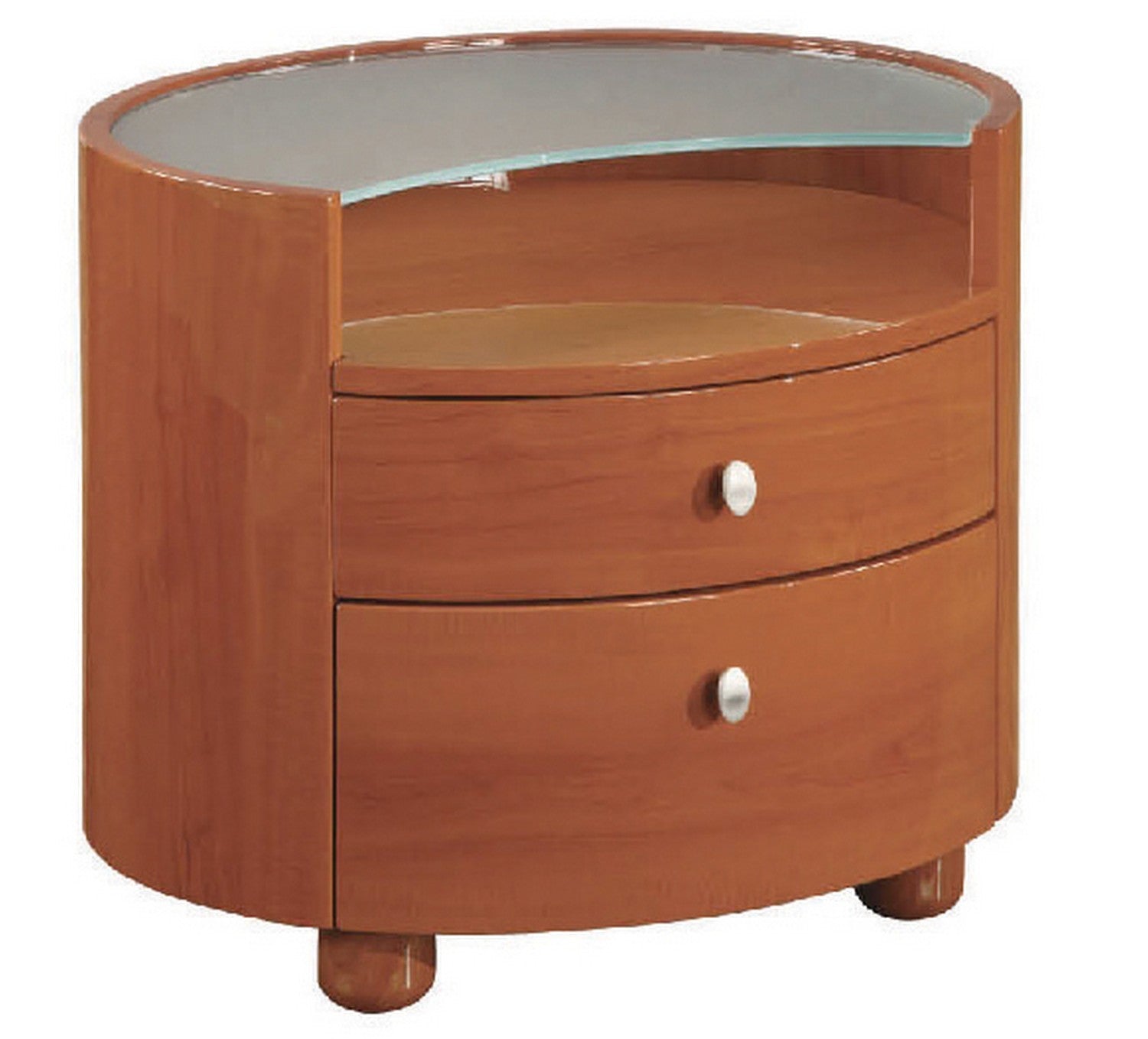 4PCS  QUEEN CHERRY BEDROOM SET #COSMO GU