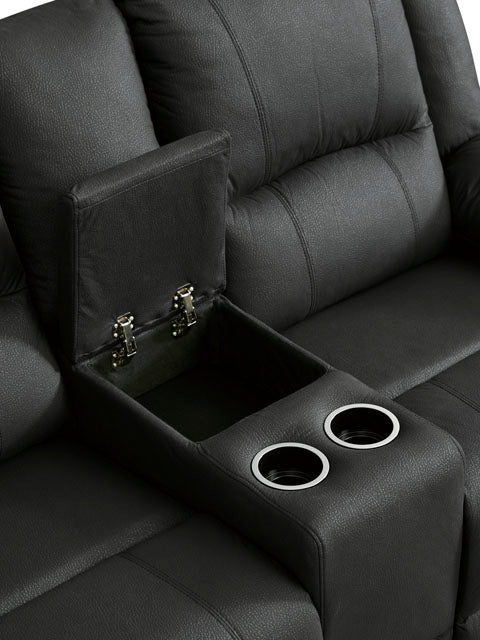 POWER DUAL RECLINER SET 4340174/187-ASH