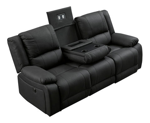 POWER DUAL RECLINER SET 4340174/187-ASH