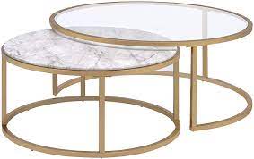 GOLD COFFEE TABLE 81110-ACM