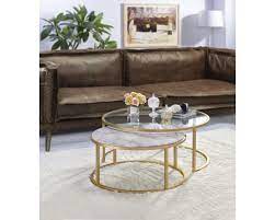 GOLD COFFEE TABLE 81110-ACM