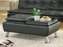 Load image into Gallery viewer, STORAGE OTTOMAN 300283-COA