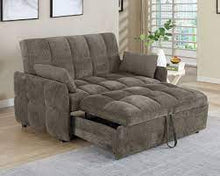Load image into Gallery viewer, LOVESEAT BED-COA 508308
