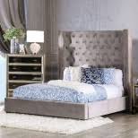 Load image into Gallery viewer, MIRABELLE QUEEN BED ONLY 7679GY-FOA