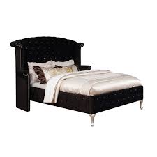 ALZIR QUEEN BED ONLY 7150BK-FOA