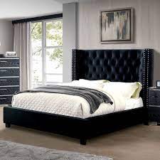 CAYLA QUEEN BED ONLY  7779BK-FOA