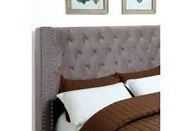 CAYLA QUEEN BED ONLY 7779GY-FOA