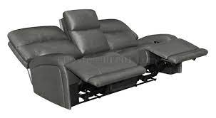 POWER RECLINER SOFA & LOVESEAT 610484-S2-COA