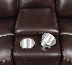 POWER MOTION RECLINER SOFA & LOVESEAT 610484-S2-COA