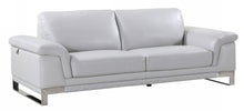 Load image into Gallery viewer, 2PCS LIGHT GRAY SOFA AND LOVESEAT #411GU