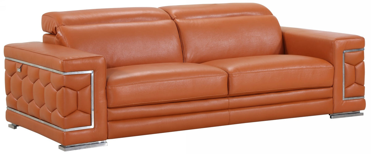 2PCS CAMEL SOFA AND LOVESEAT #692GU
