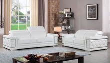 Load image into Gallery viewer, 2PCS WHITE SOFA AND LOVESEAT #692GU