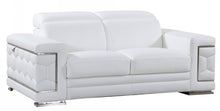 Load image into Gallery viewer, 2PCS WHITE SOFA AND LOVESEAT #692GU