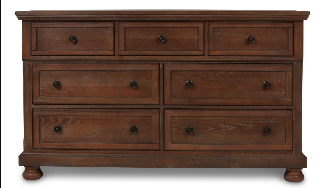 QUEEN BEDROOM SET 4 PC-Allegra -NC