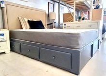 Load image into Gallery viewer, CHEST BED WITH DRAWERS AND FREE MATTRESS