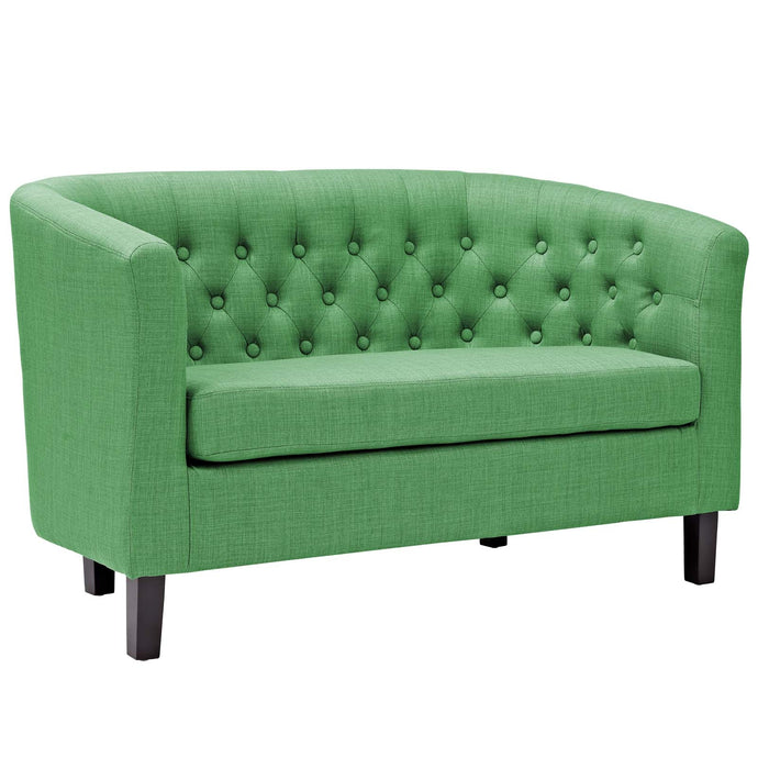 Upholstered Loveseat  EEI-2614-MOD