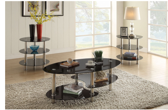 3 PCS COFFEE TABLE SET F3054-POU