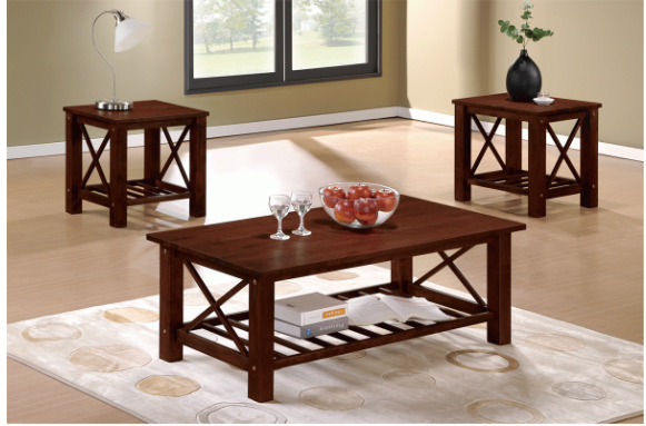 3 PCS COFFEE TABLE SET F3128-POU