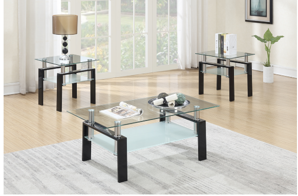 3 PCS COFFEE TABLE SET 3147-POU