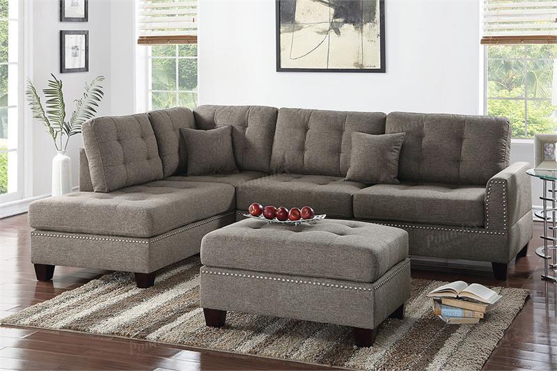 3 PCS SECTIONAL SOFA F6504-POU