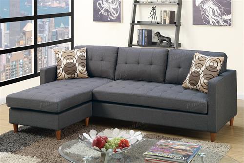 SOFA CHAISE F7084-POU