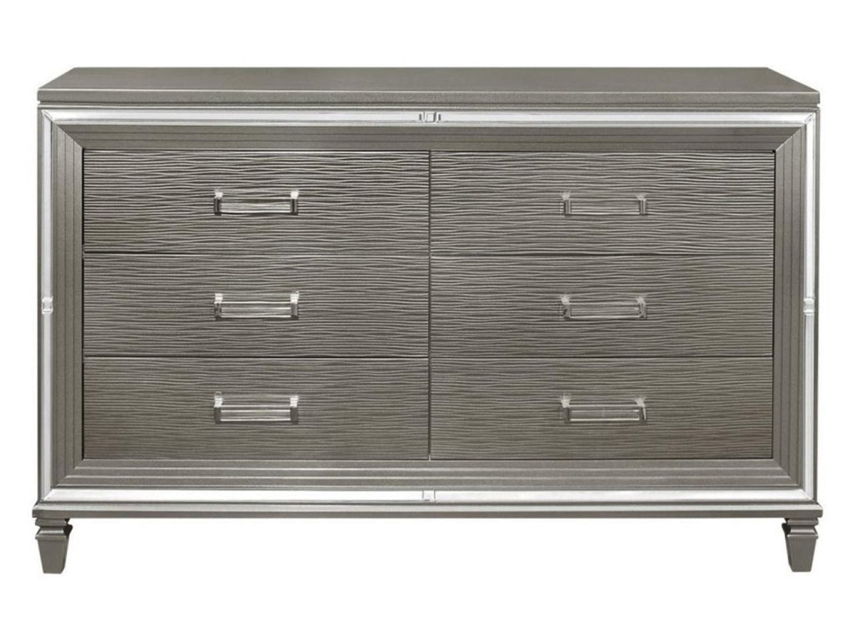 4PCS QUEEN BEDROOM SET #1616HM