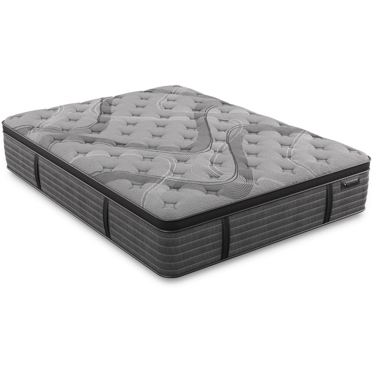 QUEEN SIZE MATT GRAPHENE FIRM-DIA