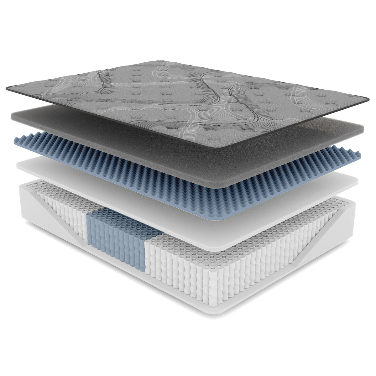 QUEEN SIZE MATT GRAPHENE FIRM-DIA
