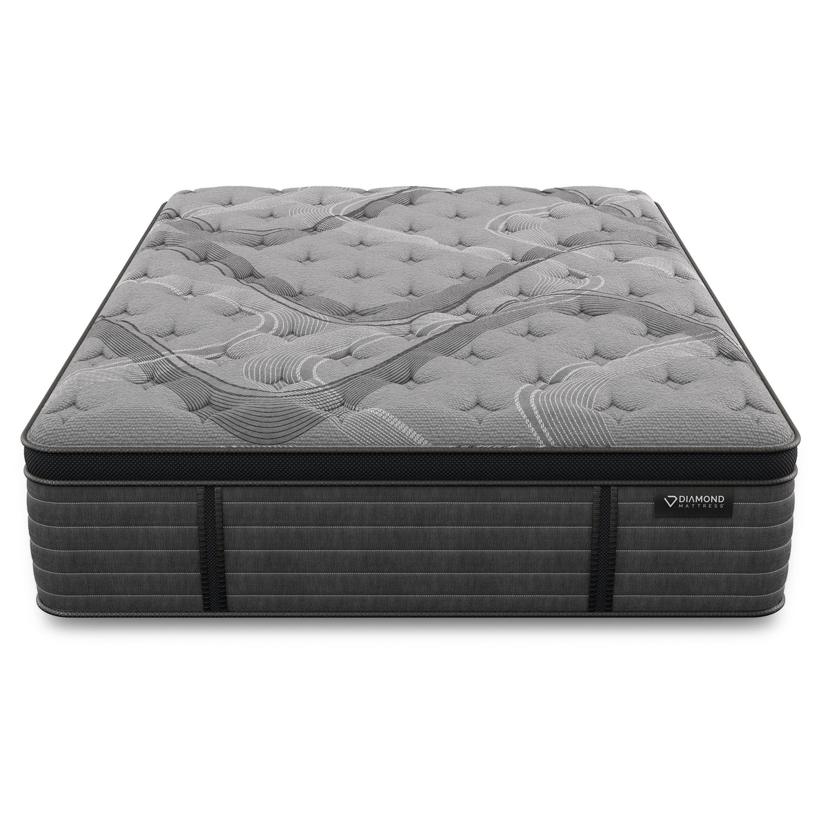 QUEEN SIZE MATT GRAPHENE FIRM-DIA